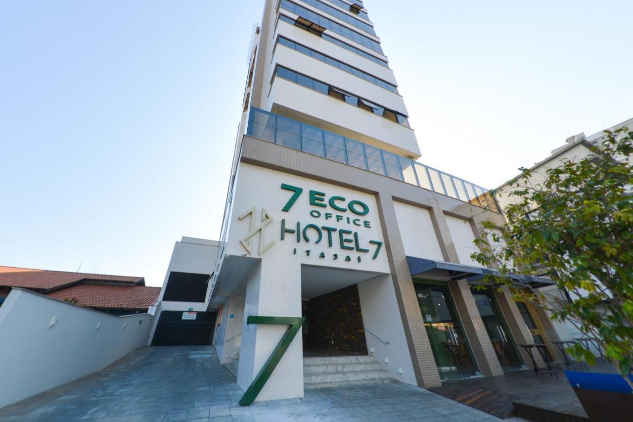 Hotel 7 Itajaí Buitenkant foto