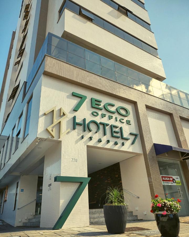 Hotel 7 Itajaí Buitenkant foto